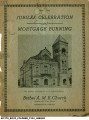 Bethel A.M.E. Church Jubilee Celebration and Mortgage Burning Program, 1944