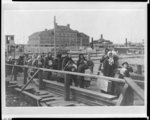 Landing at Ellis Island