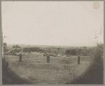 Petersburg, Va., battery on outer line Confederate entrenchment capt. June 15, 1865