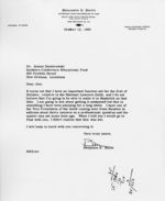 Letter: New Orleans, Louisiana, to James Dombrowski, New Orleans, Louisiana, 1960 October 13