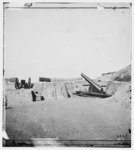 Charleston, South Carolina (vicinity). [Interior of Fort Putnam on Morris Island]