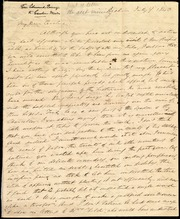 Incomplete letter to] My Dear Caroline [manuscript