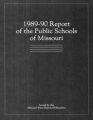 1989-1990, Missouri Annual Reports of Public Schools, 1858-Present