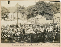 Building Dedication Crowd, May 1926