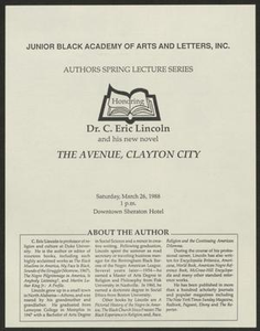 Program: The Avenue, Clayton City