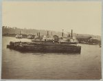 Evacuation of Acquia (i.e. Aquia) Creek Landing, Va., June 1863