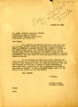 Letter of 1954 January 12