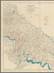 Map of the vicinity of Richmond and part of the Peninsula