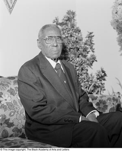 Photograph of Arthur Vance Voice