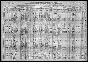 Pennsylvania: PHILADELPHIA County, Enumeration District 426, Sheet No. 5B