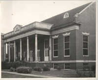 Photograph of a Building at Talladega College