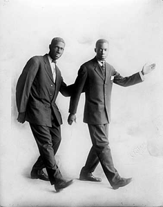 Goff & Clark, African-American performers