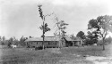 Tangipahoa County/Parish Training School. (Dormitory under construction)