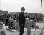 New Farmers and New Homemakers of South Carolina in the Grandstand at the Negro State Fair