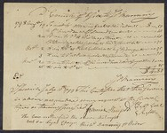 Bills from Thomas Manning to Essex County (Mass.) for medical attendance, 1799-1809