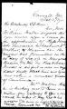 Letter, from N. N. Finlus, Cornwall, Madison County to Benjamin Gratz Brown, February 16, 1871