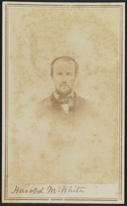 Thumbnail for Carte-de-visite portrait of Harold M. White