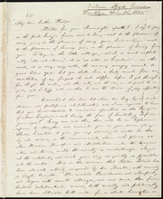 Letter to] My dear brother Phelps [manuscript