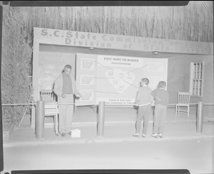 State Parks For Negroes Exhibit, State Fair Grounds, South Carolina, 1958