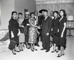 MLK Jr. with Friendship Baptist Church Members 2