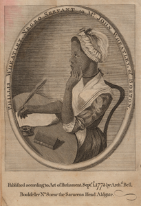 Phillis Wheatley