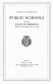 1928, Missouri Annual Reports of Public Schools