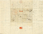 Letter from Deming Welch to Alden Partridge, 9 October 1831.