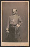 Thumbnail for [Major Elliott Johnston of the Confederate Army in uniform with sword]