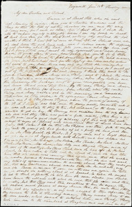 Letter from Lucia Weston, Weymouth, [Massachusetts], to Deborah Weston and Caroline Weston, June 18