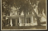 Arriving at Hobcaw