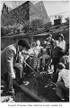 Tree planting at Hawthorne School, Seattle, ca. 1975