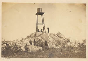 Ruins of the Charleston Lighthouse, Morris Island, South Carolina