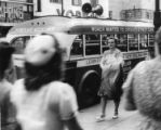 Bus Advertising for Women Street Car Operators