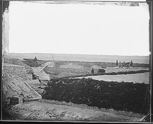 Fortifications. Petersburg, Va.?