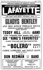 Thumbnail for Gladys Bentley and her King's Terrace Revue