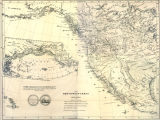 The north-west-coast of North America and adjacent Territories Compiled from the best authorities under the direction of Robert Greenhow to accompany his Memoir on the Northwest Coast (1840)