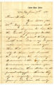 Correspondence from John G. Latta to John Latta, June 7, 1861