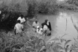 Gospel Singing and Churches: Greenwood, Miss. Outdoor baptism (GCP J-68 #570)