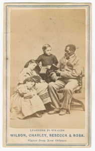 Thumbnail for Learning is Wealth: Wilson, Charley, Rebecca & Rosa, Slaves from New Orleans