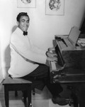 African American pianist