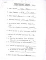 Questionnaire of Columbia Avenue merchants - Kalich