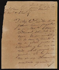 Letter from Juzgado Vela to the Laredo Alcalde, June 22, 1845