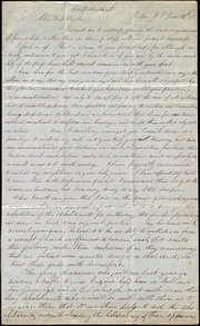 Letter to] Dear Miss Weston [manuscript