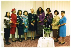 Links Members at Luncheon in Seven Oaks