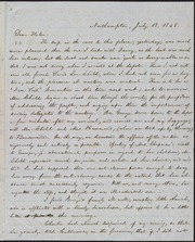 Letter to] Dear Helen [manuscript