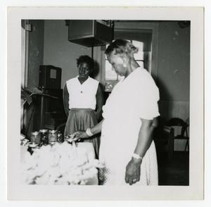 Woman Cooking