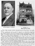 Major Robert R. Jackson; Residence of Major and Mrs. Jackson; 3366 South Park Avenue