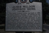 Fisk University: James W. Johnson historic marker