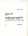 Letter of 1955 November 28