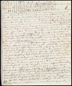 Letter from Mary Anne Estlin, Park St[reet], [Bristol, England], to Maria Weston Chapman, September 1, 1846